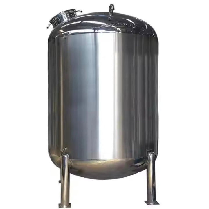 Stirring Leaf Test InsulatedAluminum Silicate Storage Tank