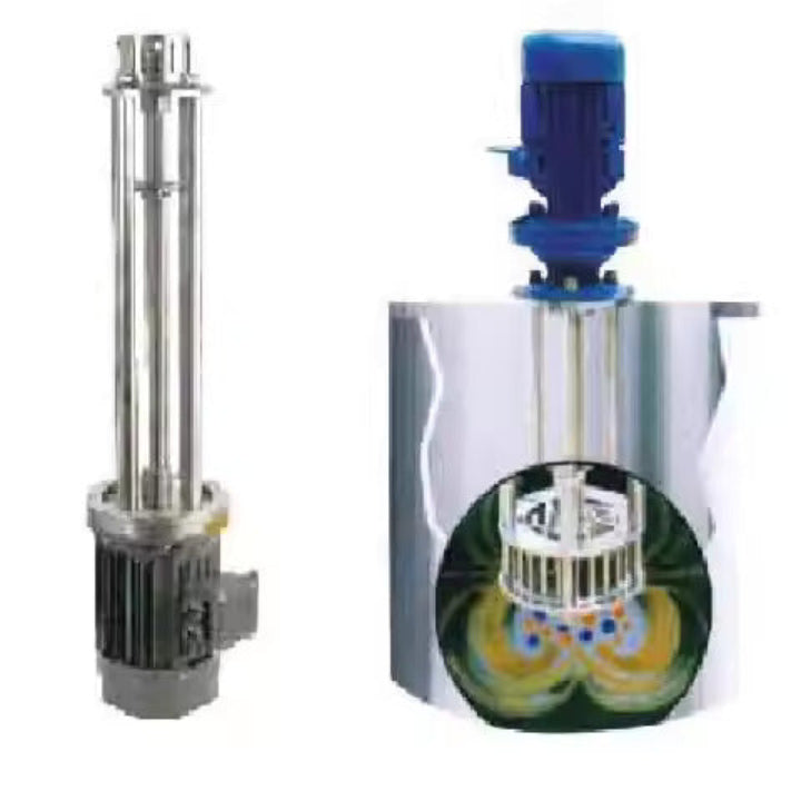 High-Shear Homogener Mixing Pump