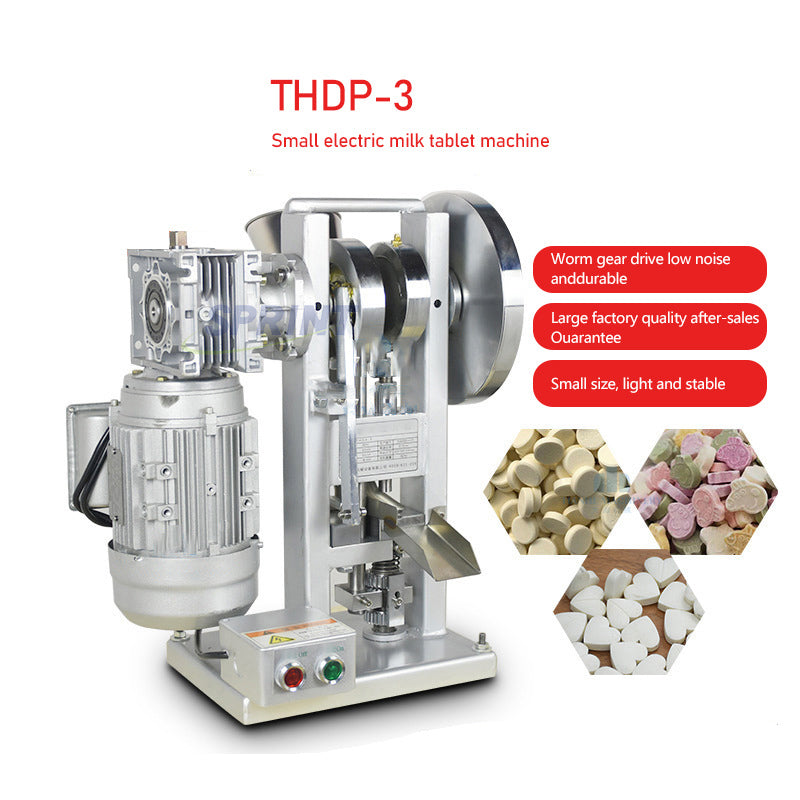 3 Ton Milk Tablet Machine Small Powder Single Punch Tablet Machine