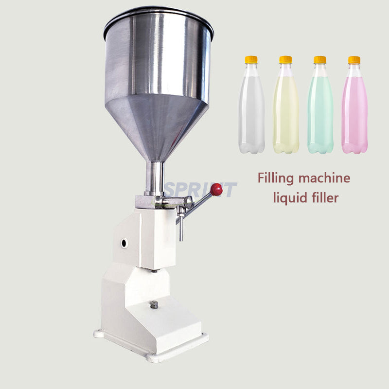 Commercial Liquid Filling Machine