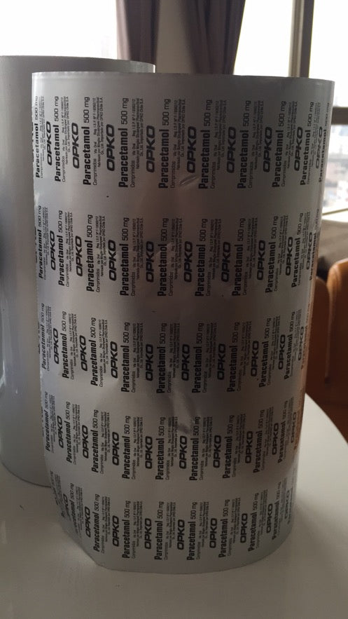PTP Aluminum Blister Foil