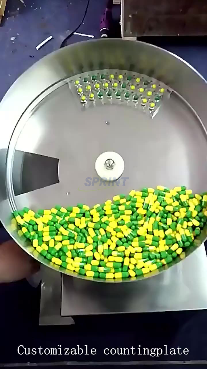 Automatic Capsule Counting Machine