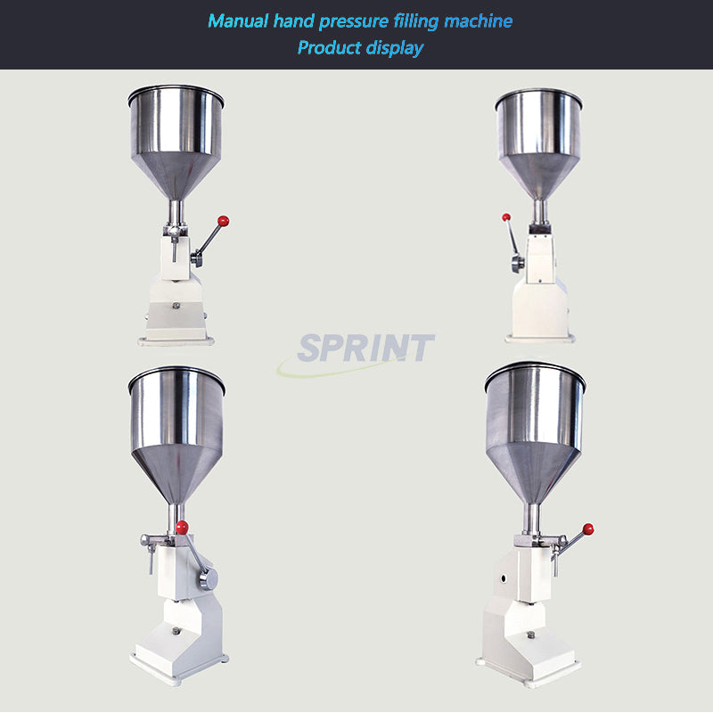Commercial Liquid Filling Machine