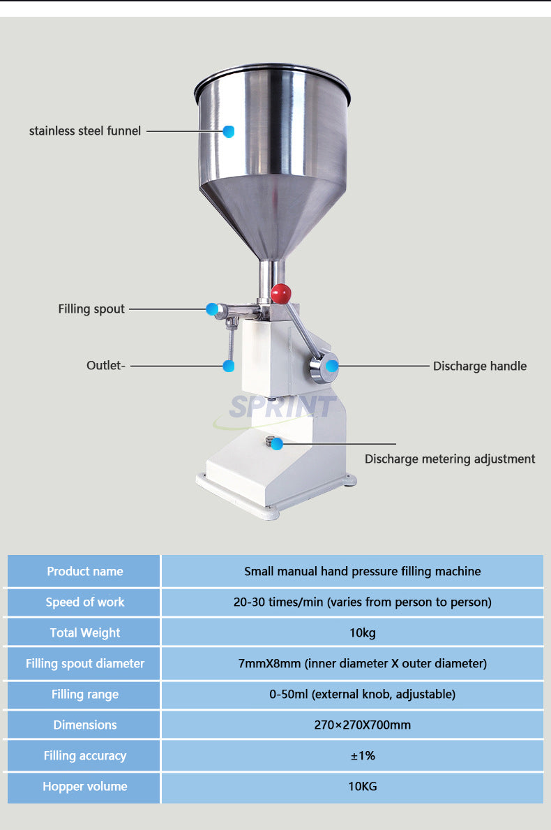 Commercial Liquid Filling Machine