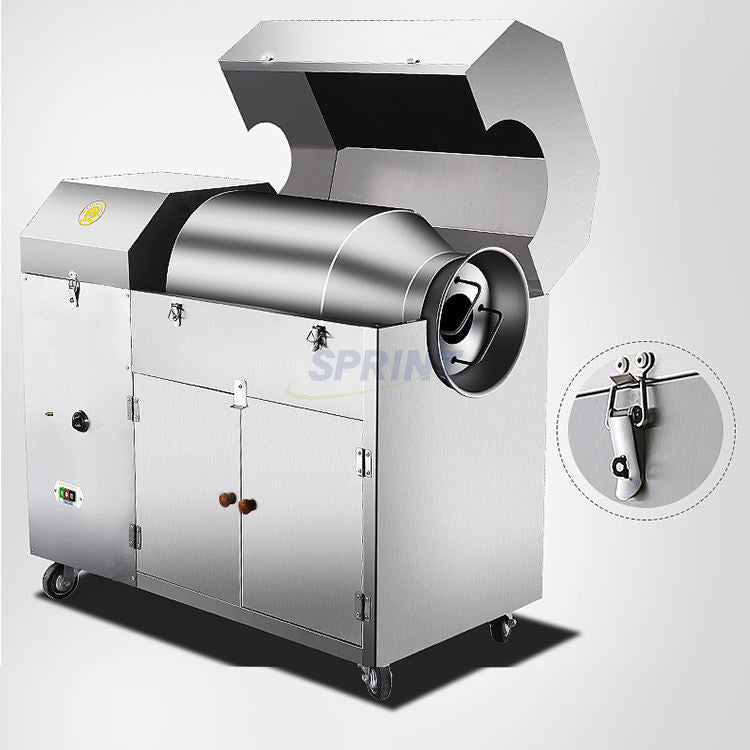 Commercial Nut Roaster Cocoa Bean Roasting Machine
