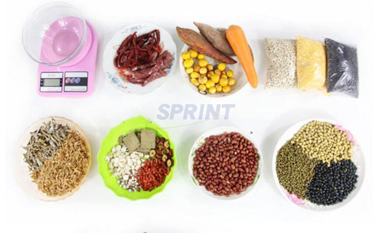 Commercial Feed Processing Machines Fish Feed