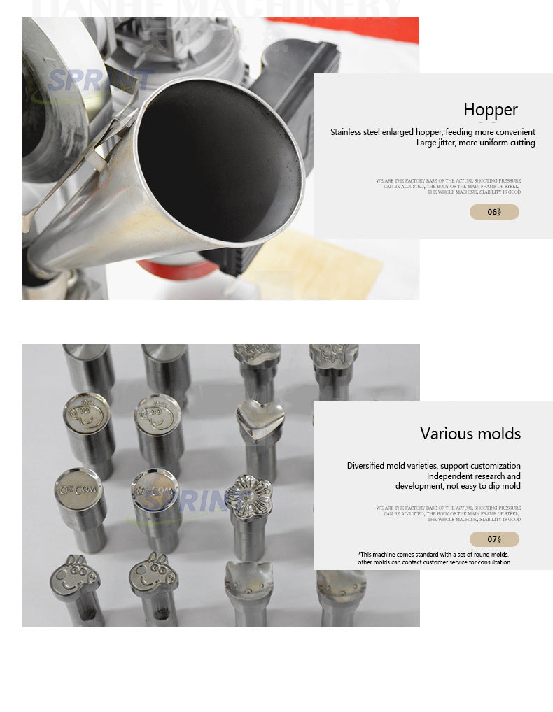 THDP-6 Candy Press Tablet Press Machine Automatic