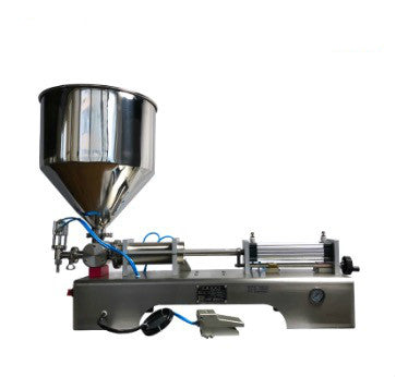 Ff2 Single Head Semi-automatic Hand Sanitizer Gel Filling Machine