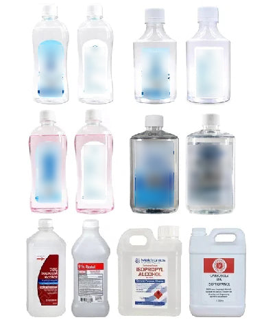 Square Bottle Labeler