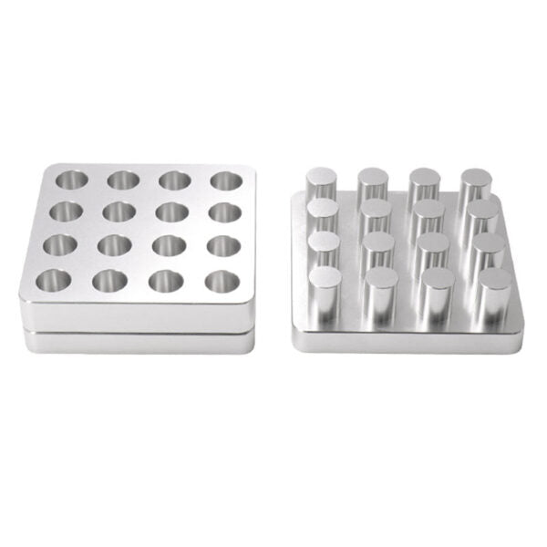 16 Holes Manual Household Powder Tablet Press