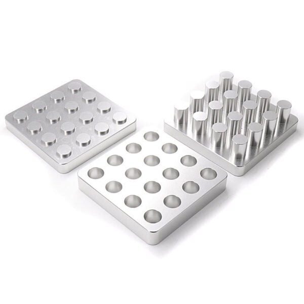 16 Holes Manual Household Powder Tablet Press