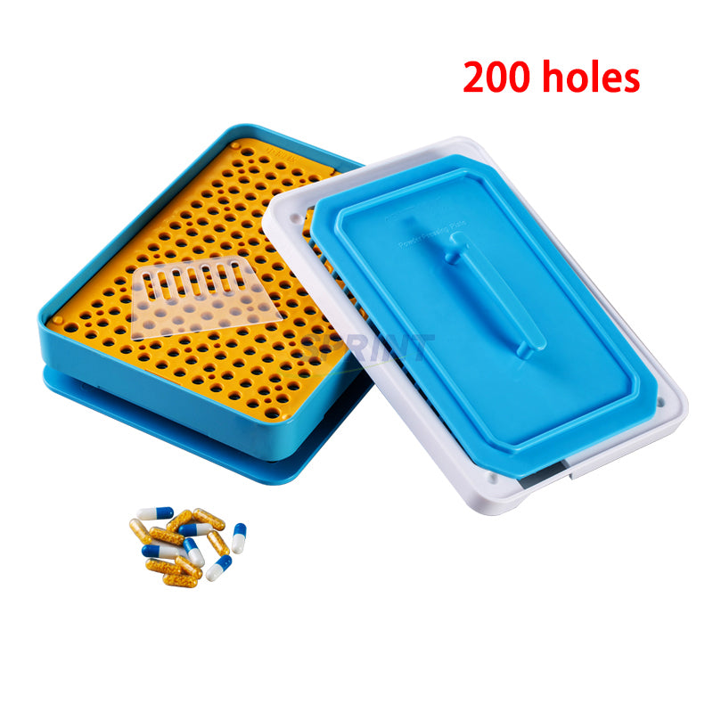 200 Holes Manual Capsule Filling Machine