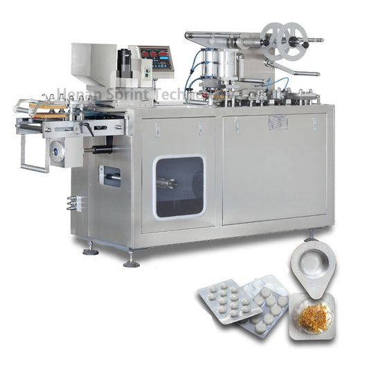 Blister Packing Machine Dpp-80