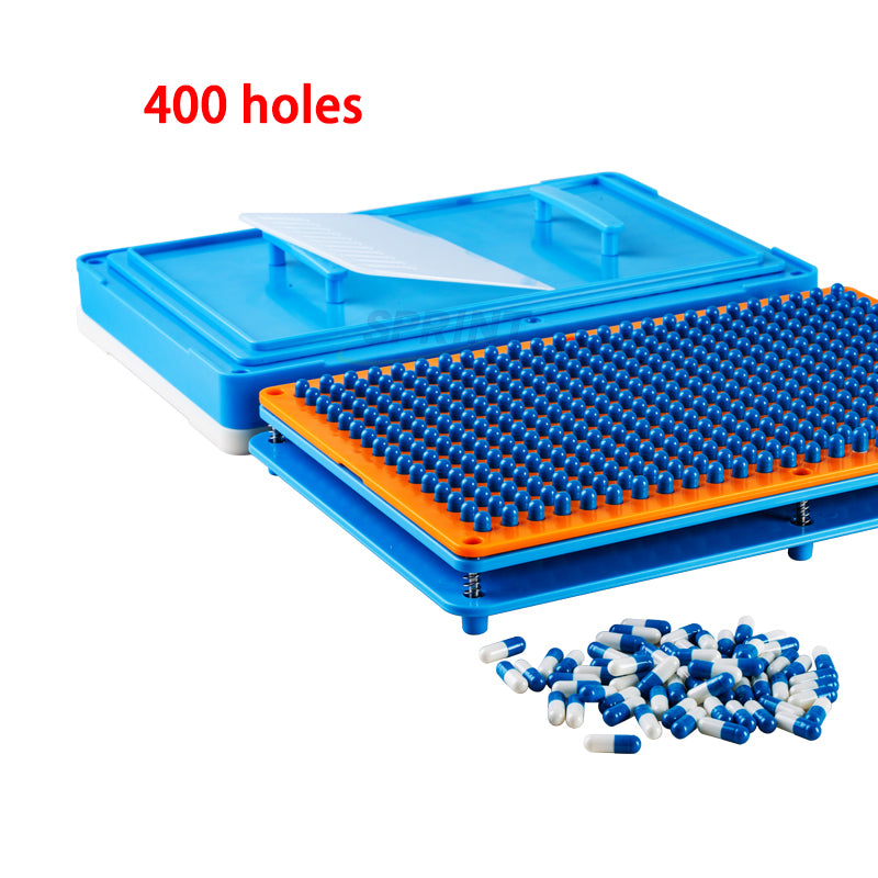 400 Hole Factory Price Capsule Powder Capsule Filling Machine