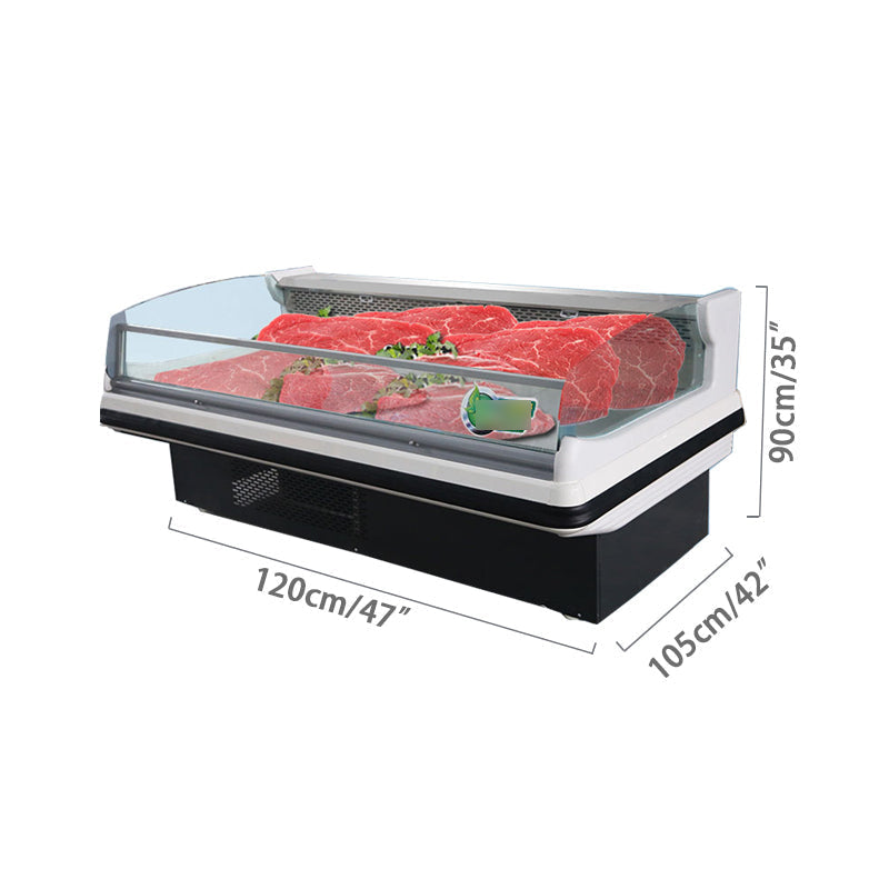Supermarket Refrigerated Display Case