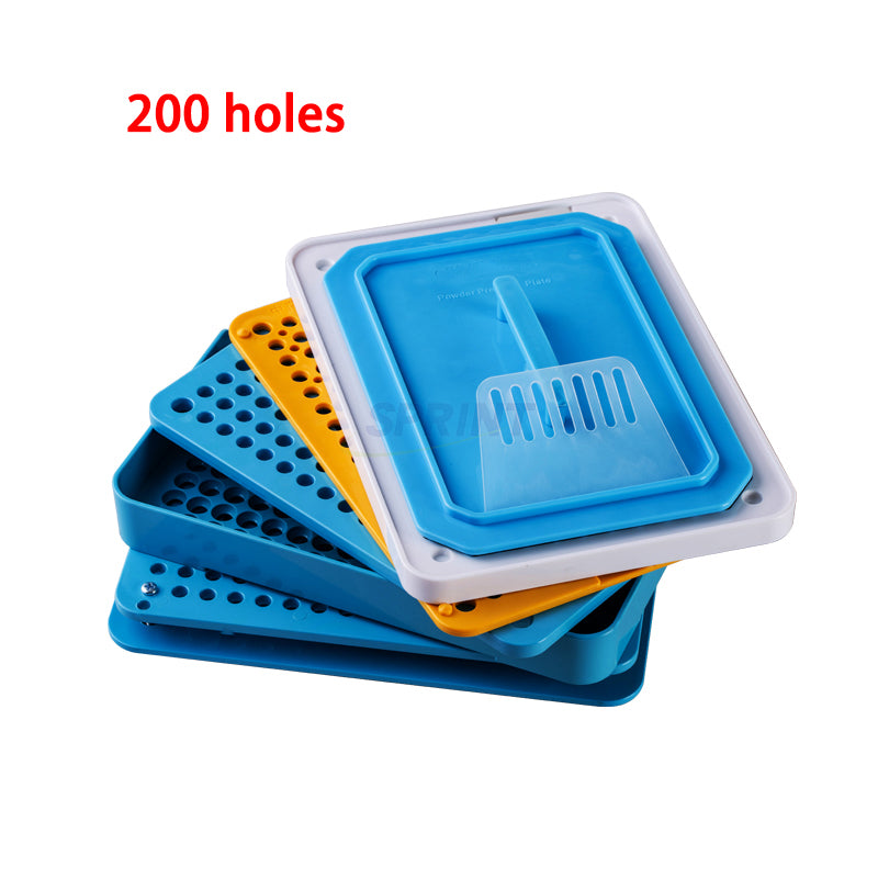 200 Holes Manual Capsule Filling Machine
