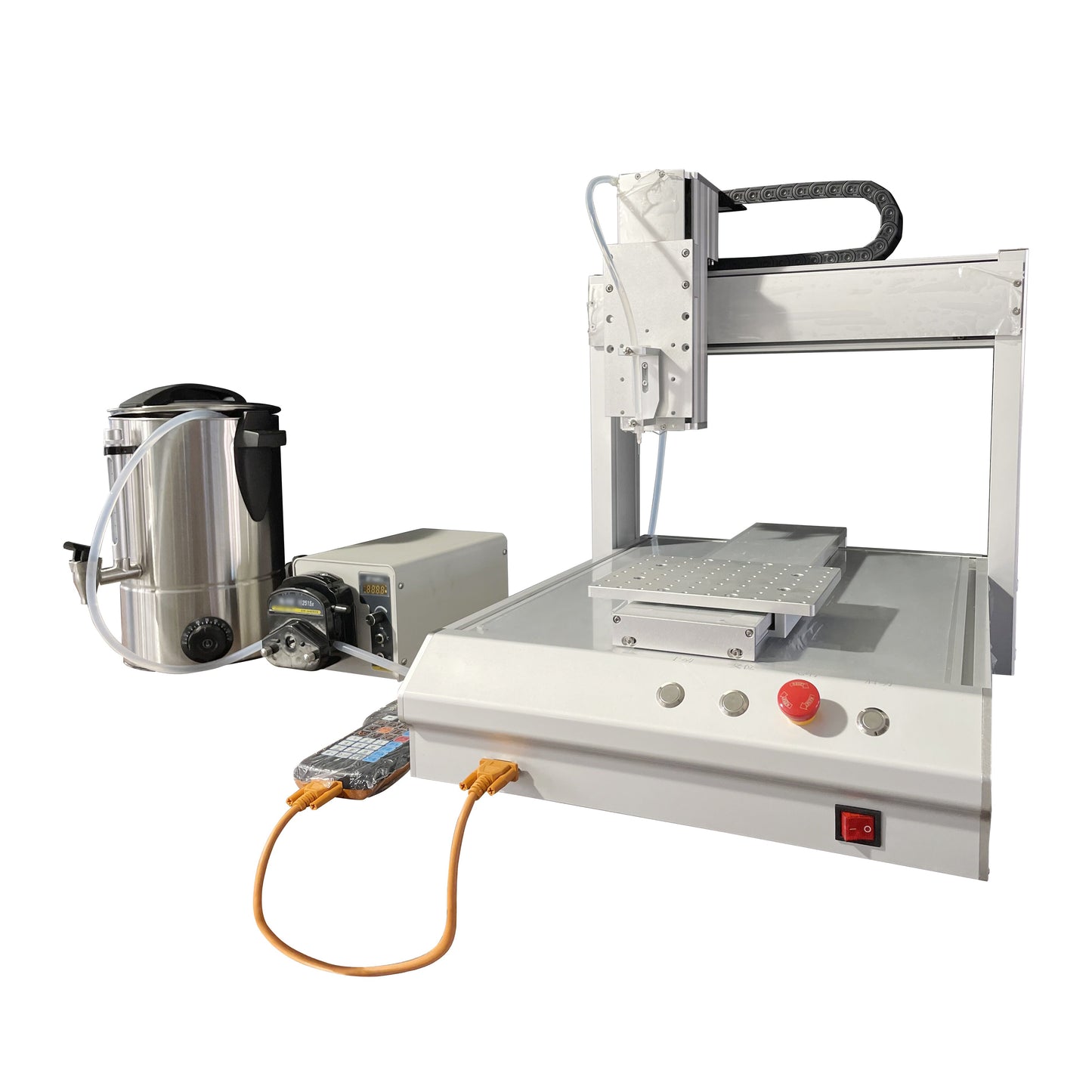 Cartridge Oil Filling Machine