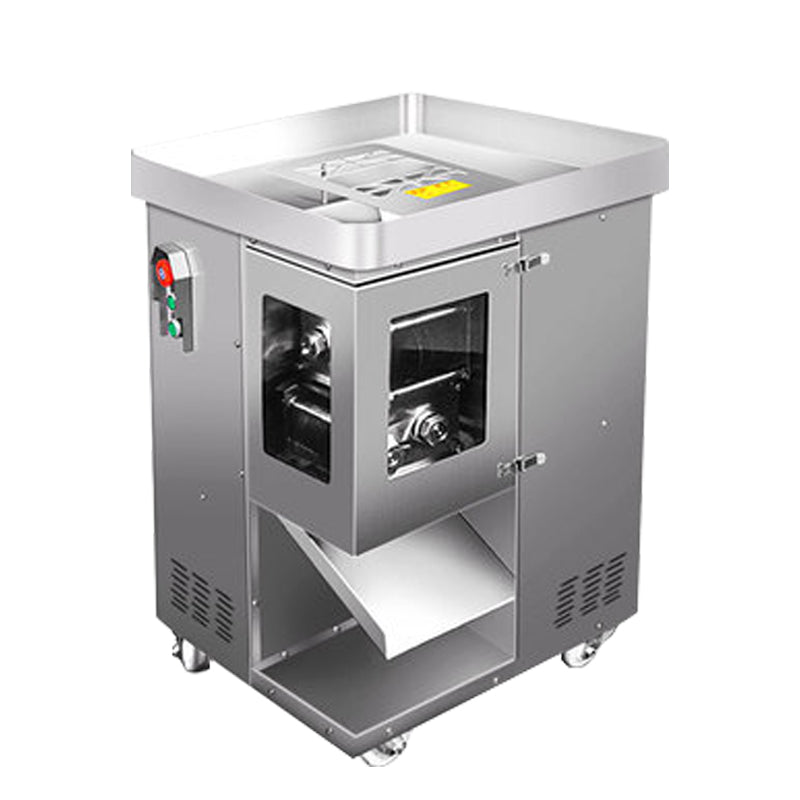 Commercial Stainless Steel Double Knife Meat Slicer