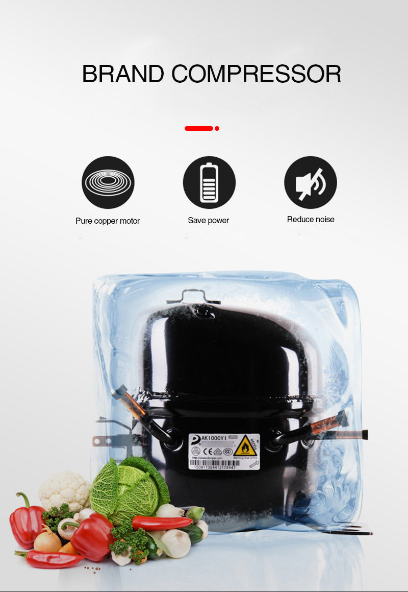 Three-temperature La Carte Display Freezer