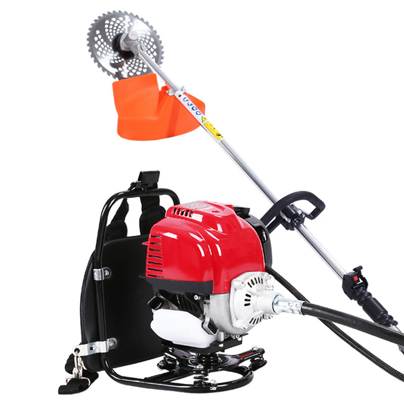 Knapsack Lawn Mower Cutting Brush
