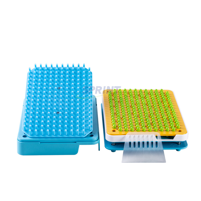 200 Holes Manual Capsule Filling Machine