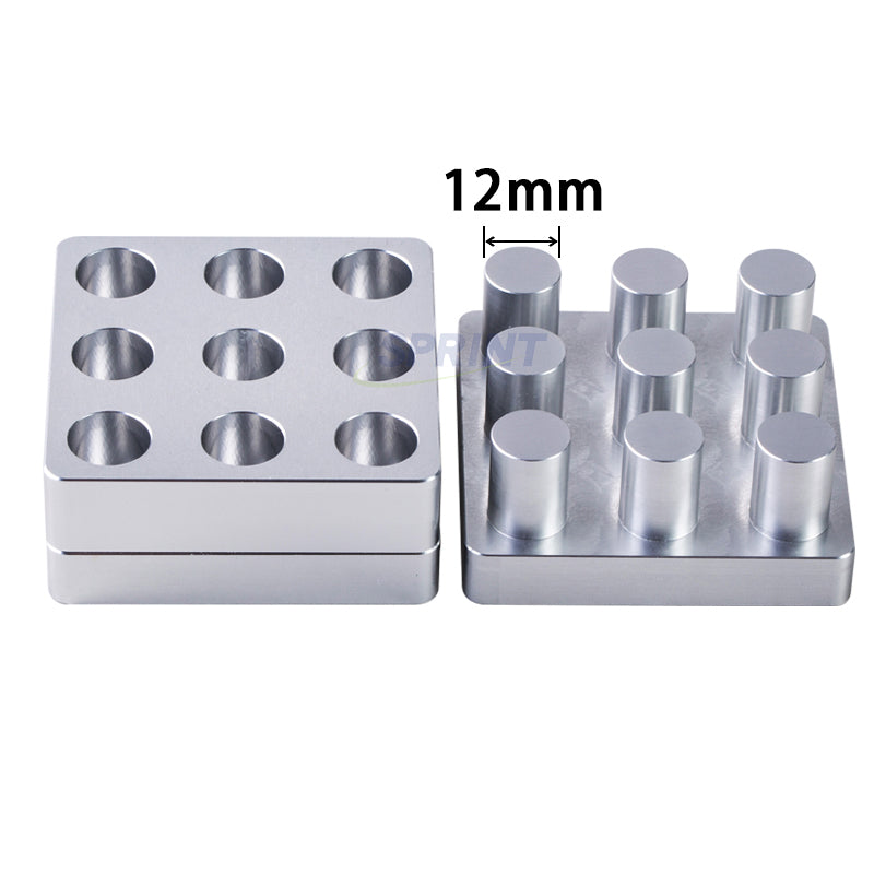9-Hole Candy Tablet Machine