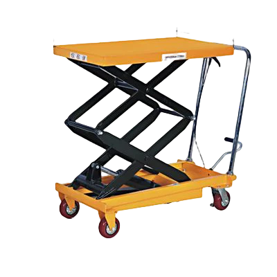 Hydraulic Manual Lift Table Capacity 661 lb/771lb