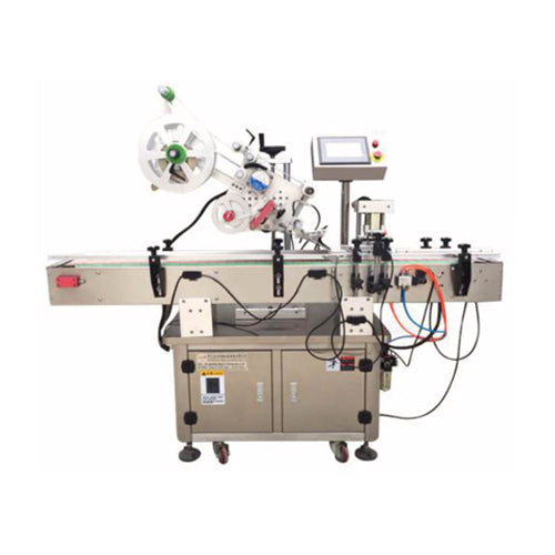 Bottle Top Side Labeler