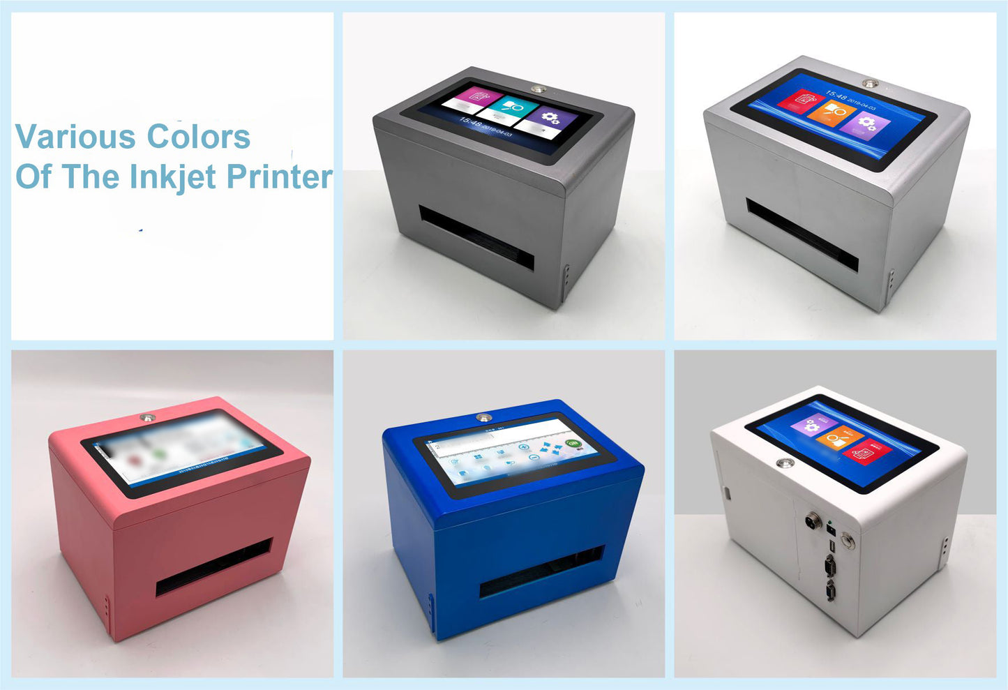 Manual Inkjet Coding Machine Printer