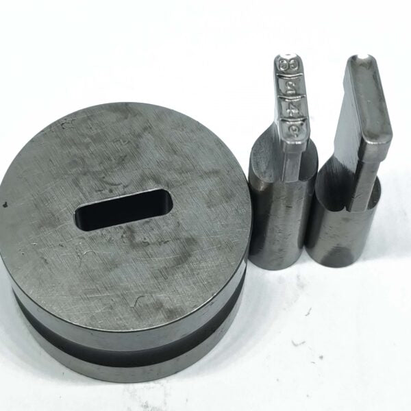 GG249 3D Shaped Mold Die 14mm*4mm For Tablet Press Machine