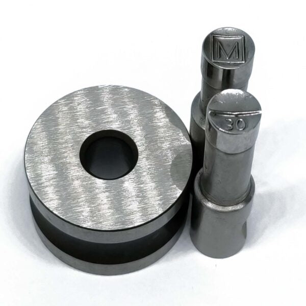 M30 3d Shaped Mold Die 6.5mm*6.5mm For Tablet Press Machine