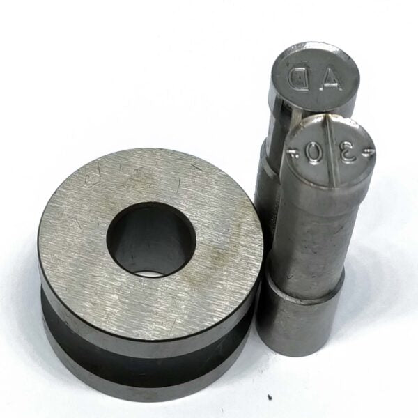 AD30 3D Shaped Mold Die 10mm*10mm For Tablet Press Machine