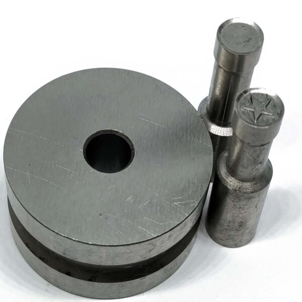 Star 3D Shaped Mold Die 8mm*8mm For Tablet Press Machine