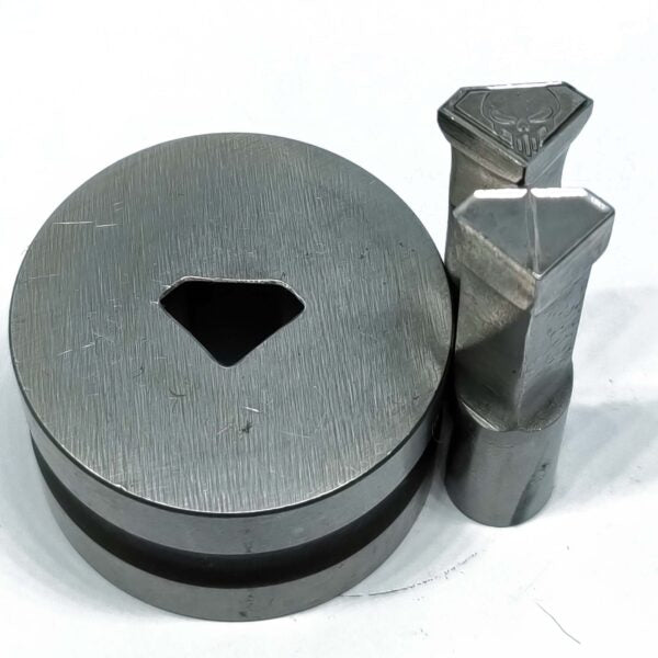 Punisher 3d Shaped Mold Die 11mm*8mm For Tablet Press Machine