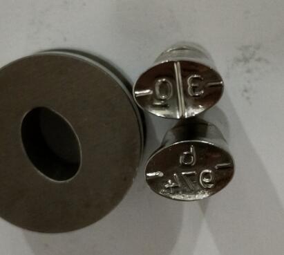 B97430 3d Shaped Mold Die For Tablet Press Machine