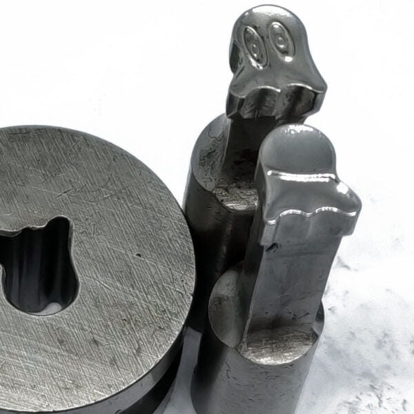 Ghost 3d Shaped Mold Die 8mm*8mm For Tablet Press Machine