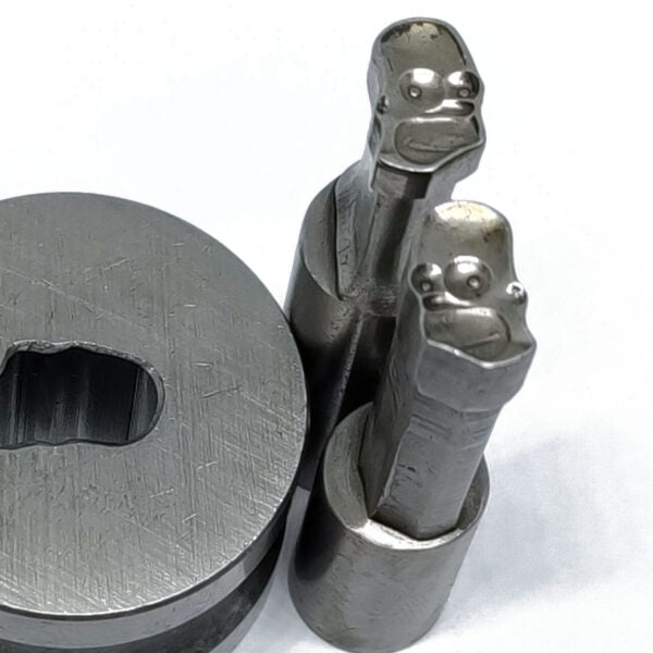 Homer Simpson 3d Shaped Mold Die 9mm*6mm For Tablet Press Machine