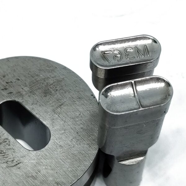 M367 3d Shaped Mold Die 15mm*7mm For Tablet Press Machine