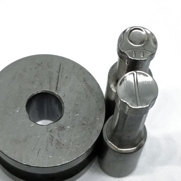 Mushroom 3d Shaped Mold Die 8mm*8mm For Tablet Press Machine