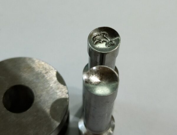 Dolphin 3d Shaped Mold Die 8mm*8mm For Tablet Press Machine