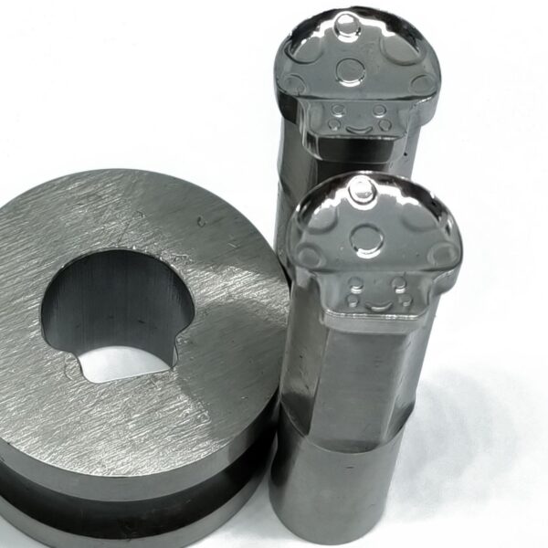 Mushroom 3d Shaped Mold Die 12mm*12mm For Tablet Press Machine