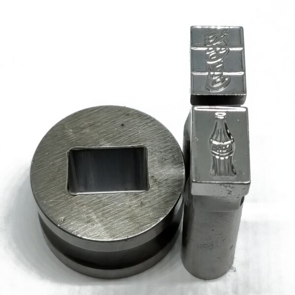 Cocacola 3d Shaped Mold Die 13mm*9mm For Tablet Press Machine