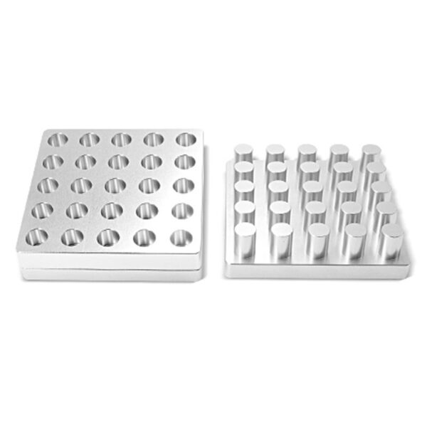 25 Holes Manual Household Powder Tablet Press
