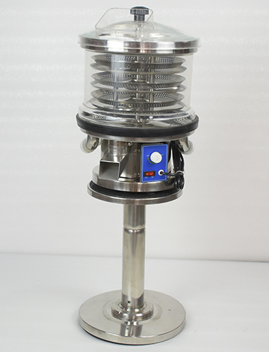 Down-rotating Screen Machine
