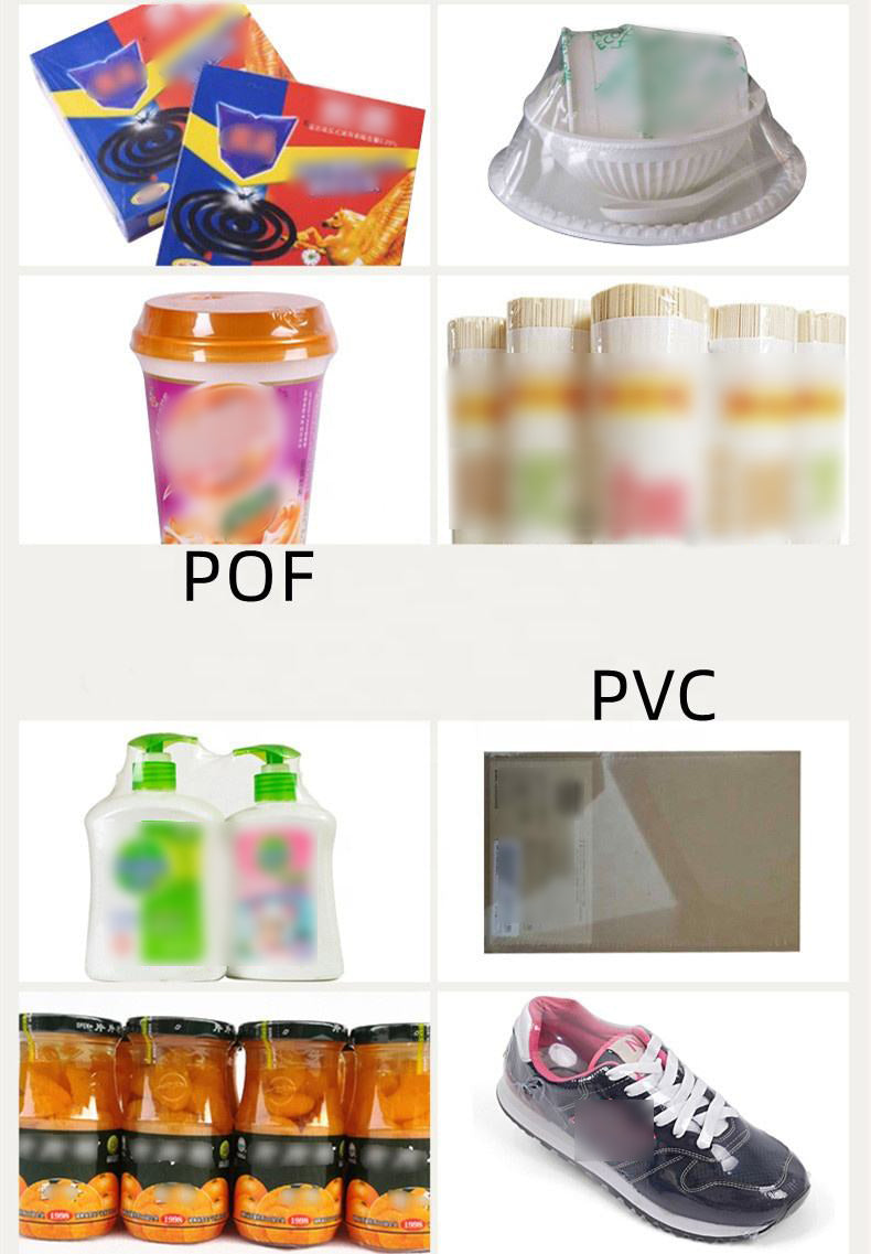 Shrink Wrap Stretch Film Packaging Machine