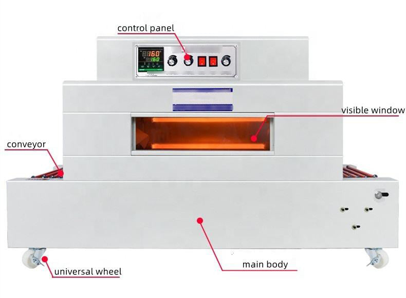 Shrink Wrap Stretch Film Packaging Machine