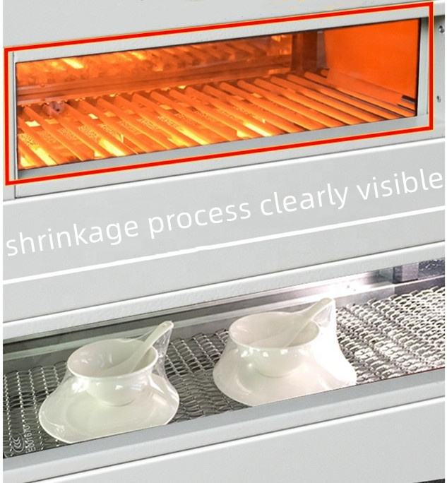 Shrink Wrap Stretch Film Packaging Machine