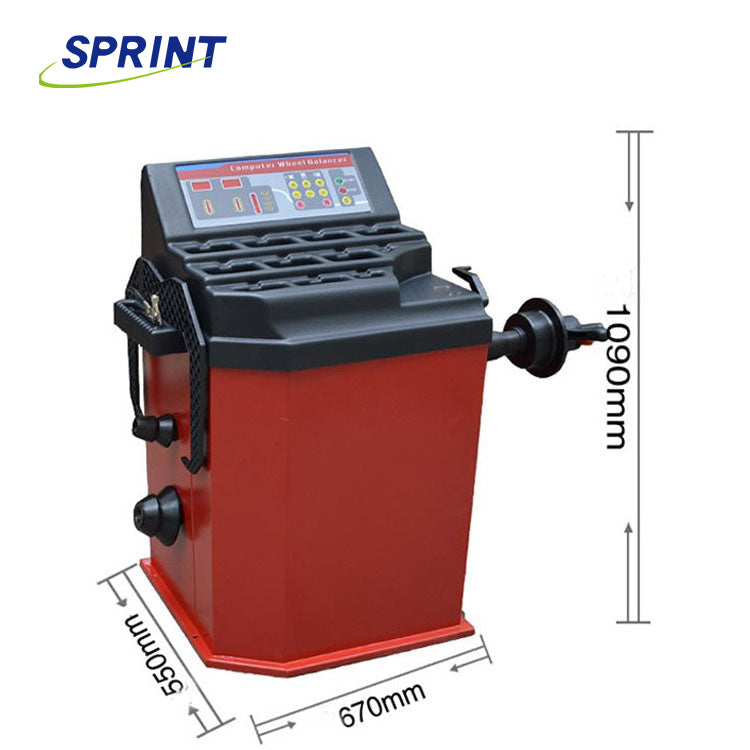 Small car dynamic balancer