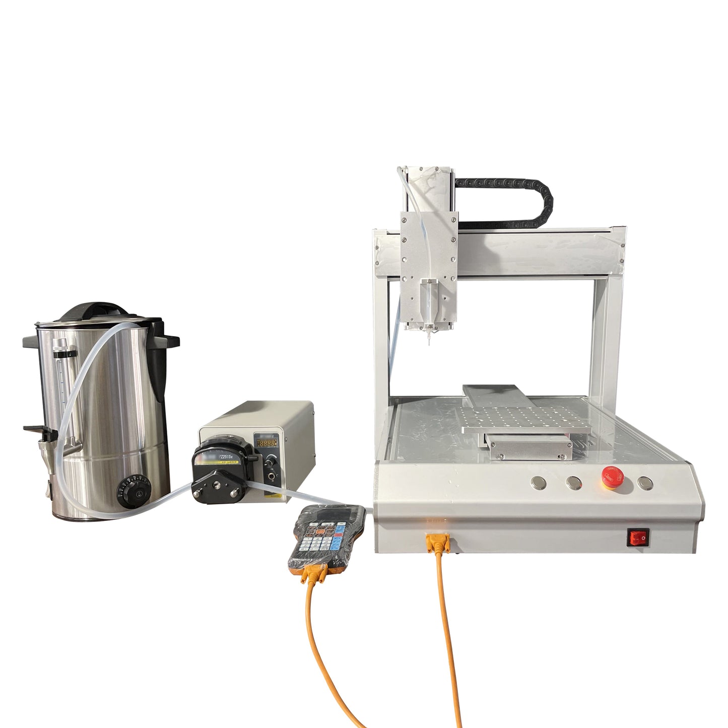 Cartridge Oil Filling Machine
