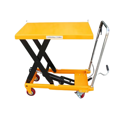 Hydraulic Manual Single Scissor Lift